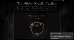 Desktop Screenshot of elderscrollsonline.es